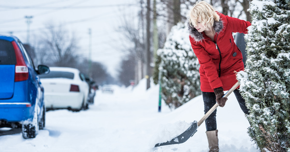 Are you shoveling your walk for your neighbor, or so you don’t get sued?